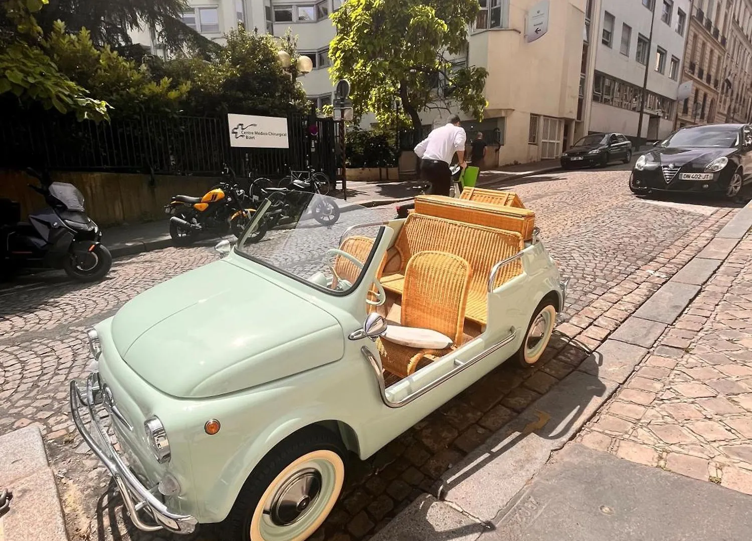 Ferienwohnung Reve D'Ete A Paris