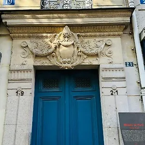 Apartment Le D'emilie, Paris