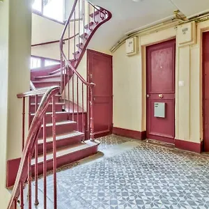 Studio Sur Les Toits Parisiens Apartamento